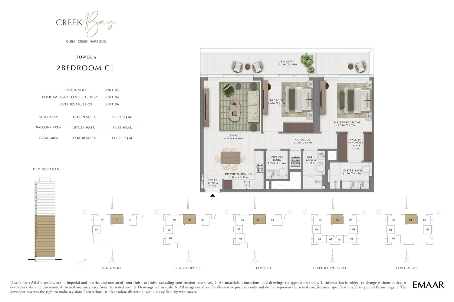Riverton House floor plan type 12